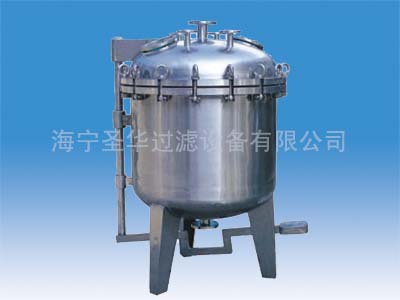 腳踏式快開袋式過(guò)濾器